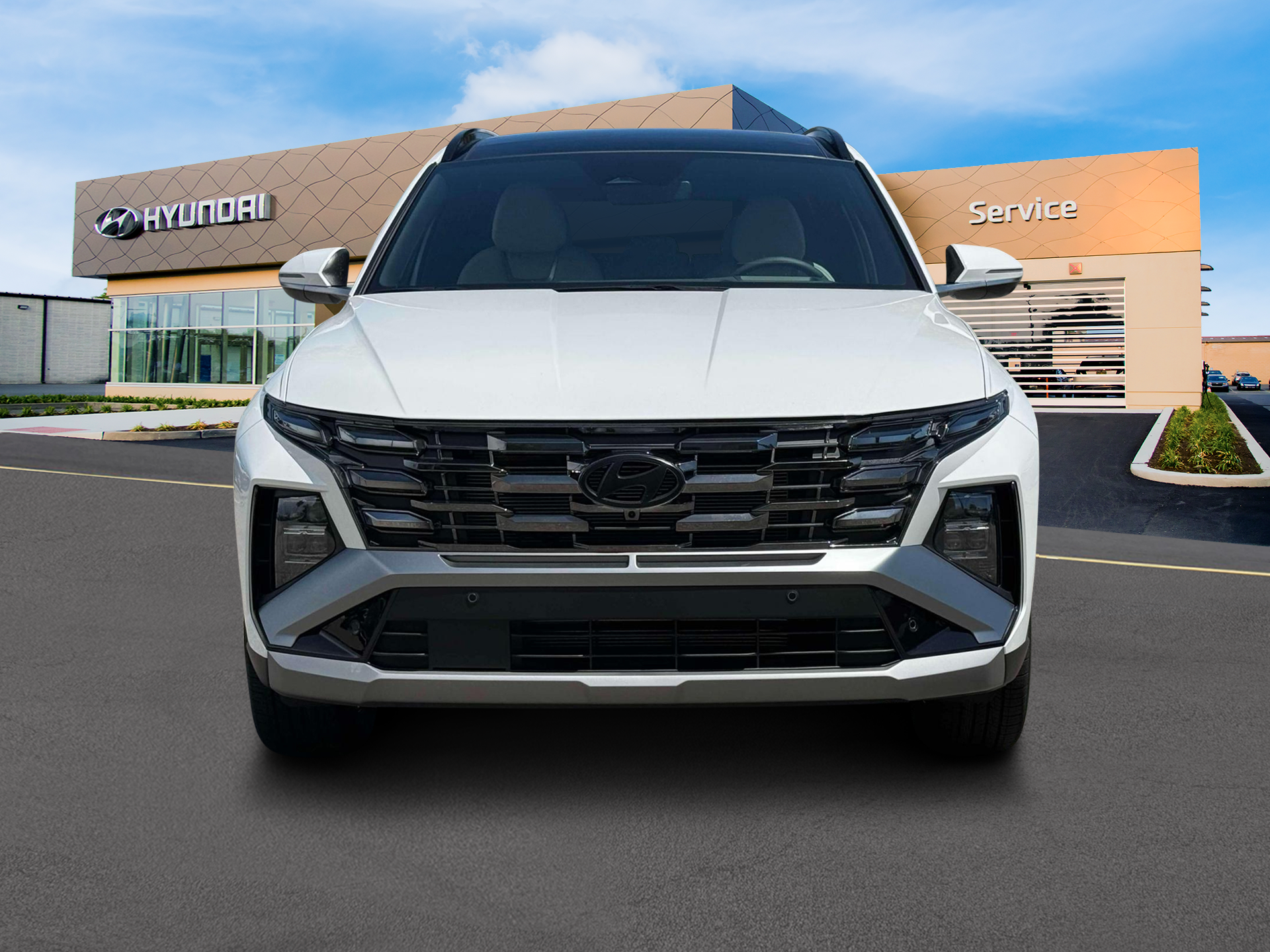 2026 Hyundai Tucson Limited FWD