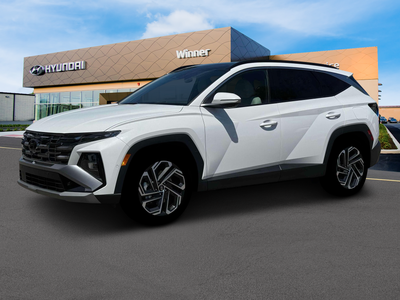 2026 Hyundai Tucson Limited FWD