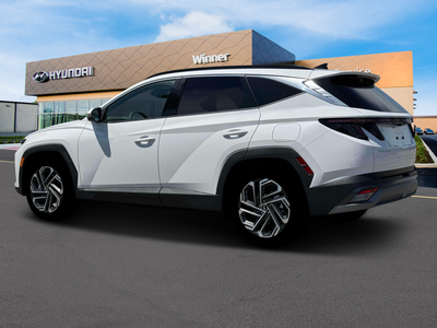 2026 Hyundai Tucson Limited FWD