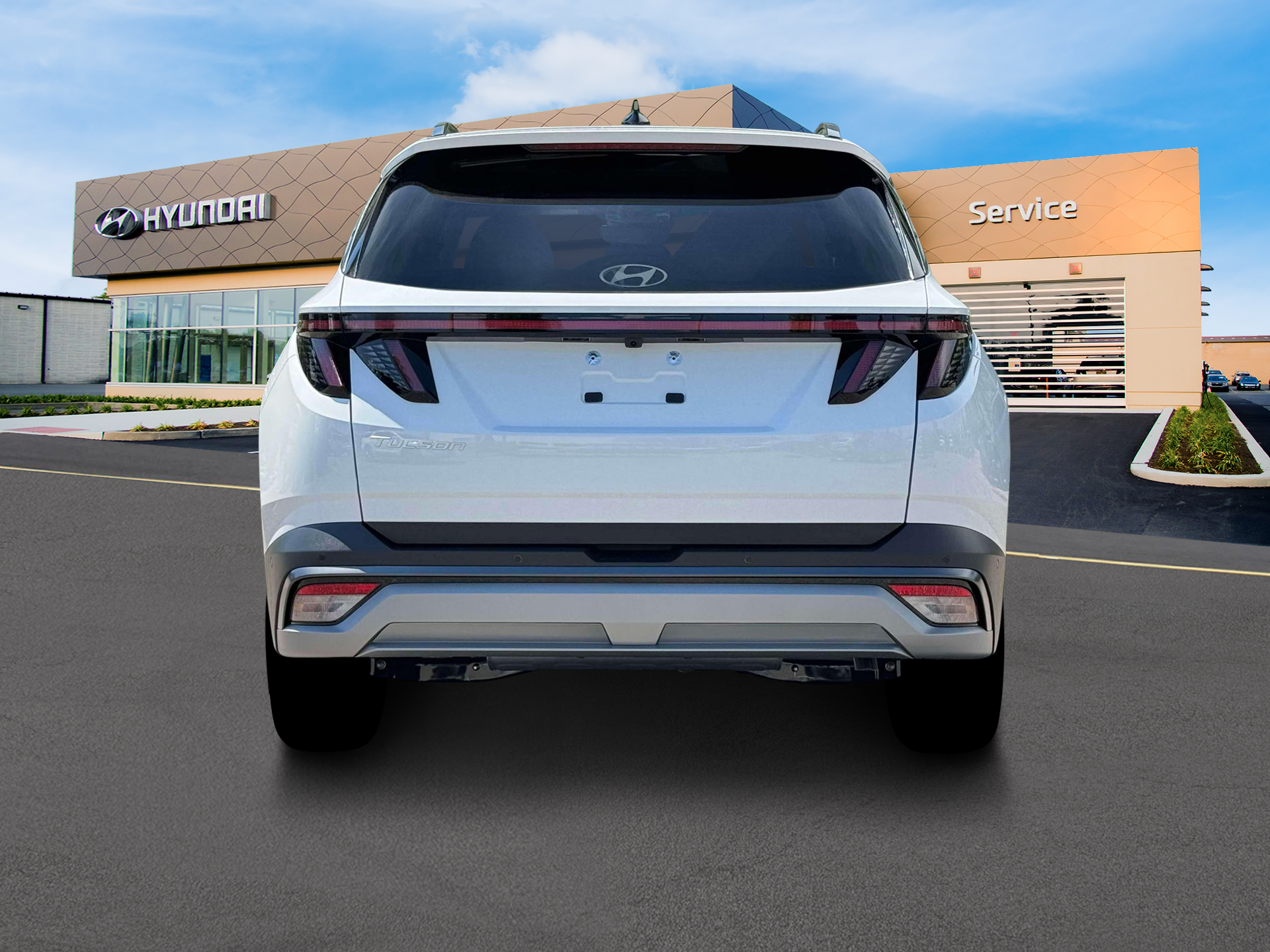 2026 Hyundai Tucson Limited FWD