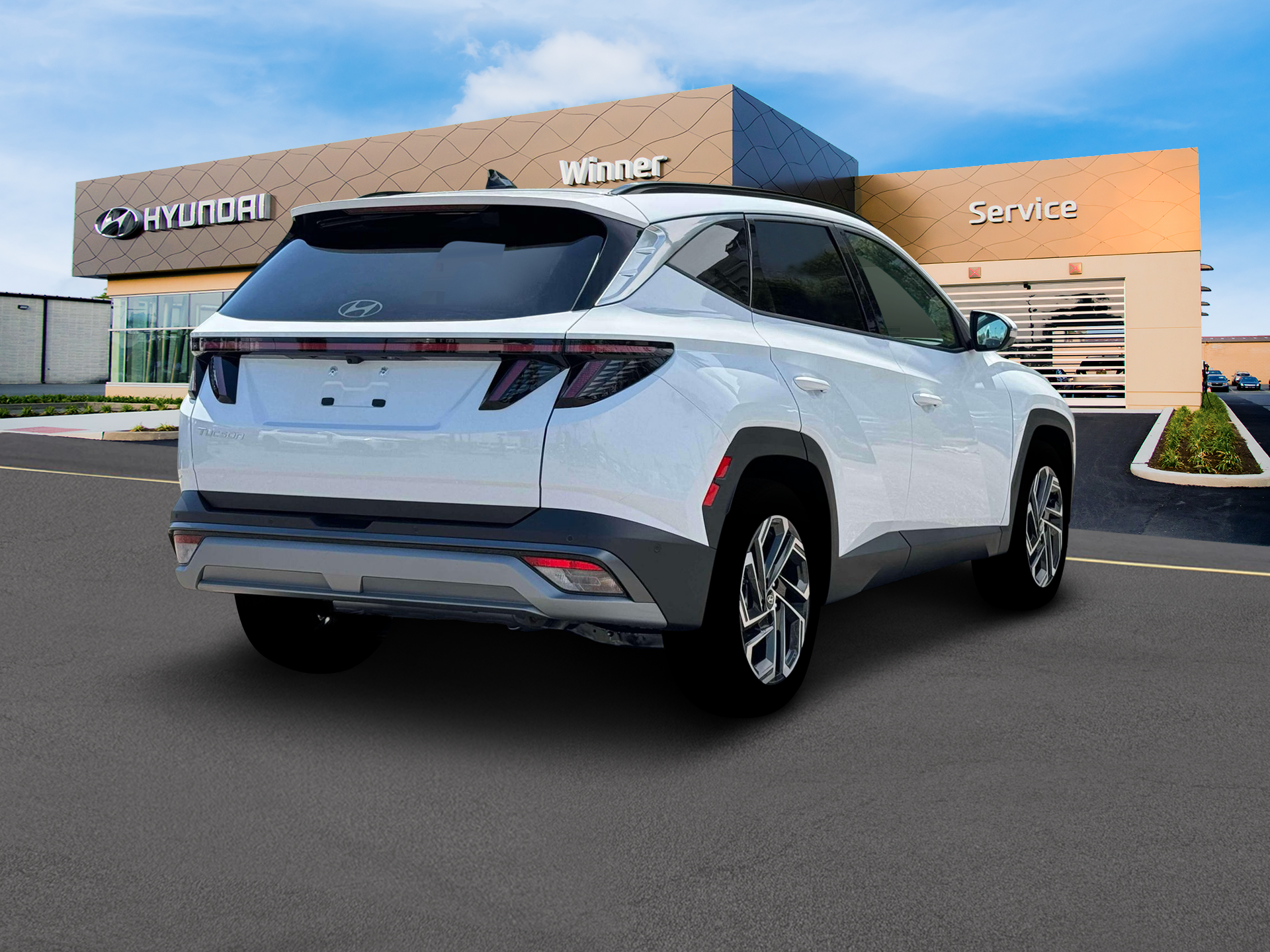 2026 Hyundai Tucson Limited FWD