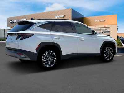 2026 Hyundai Tucson Limited FWD