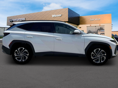 2026 Hyundai Tucson Limited FWD