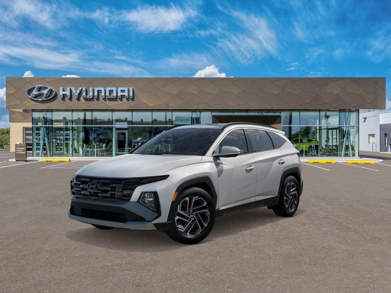 2026 Hyundai Tucson Limited FWD