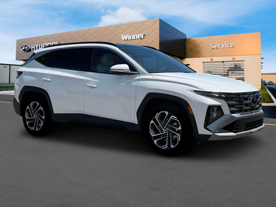 2026 Hyundai Tucson Limited FWD