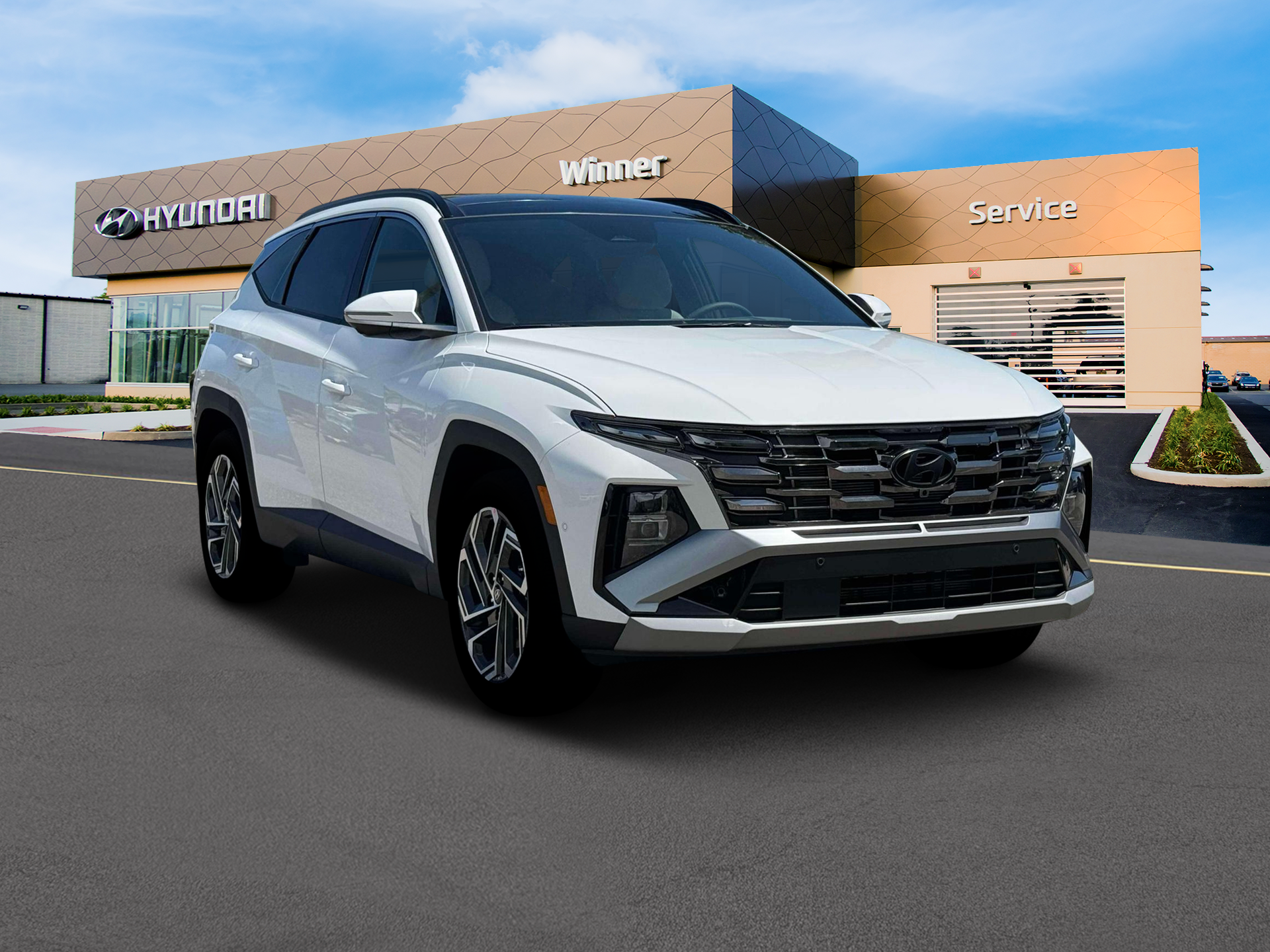 2026 Hyundai Tucson Limited FWD