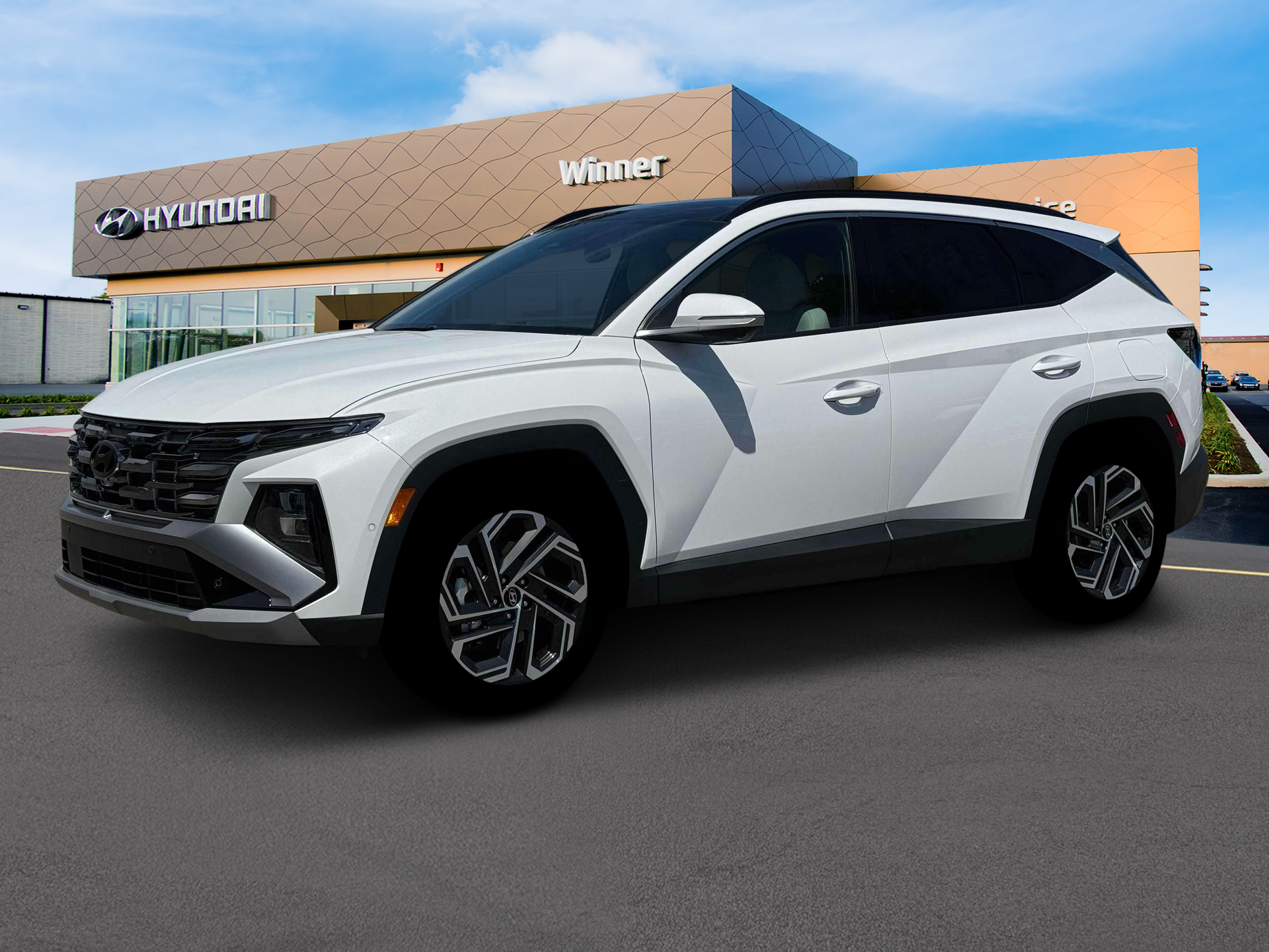 2026 Hyundai Tucson Limited FWD