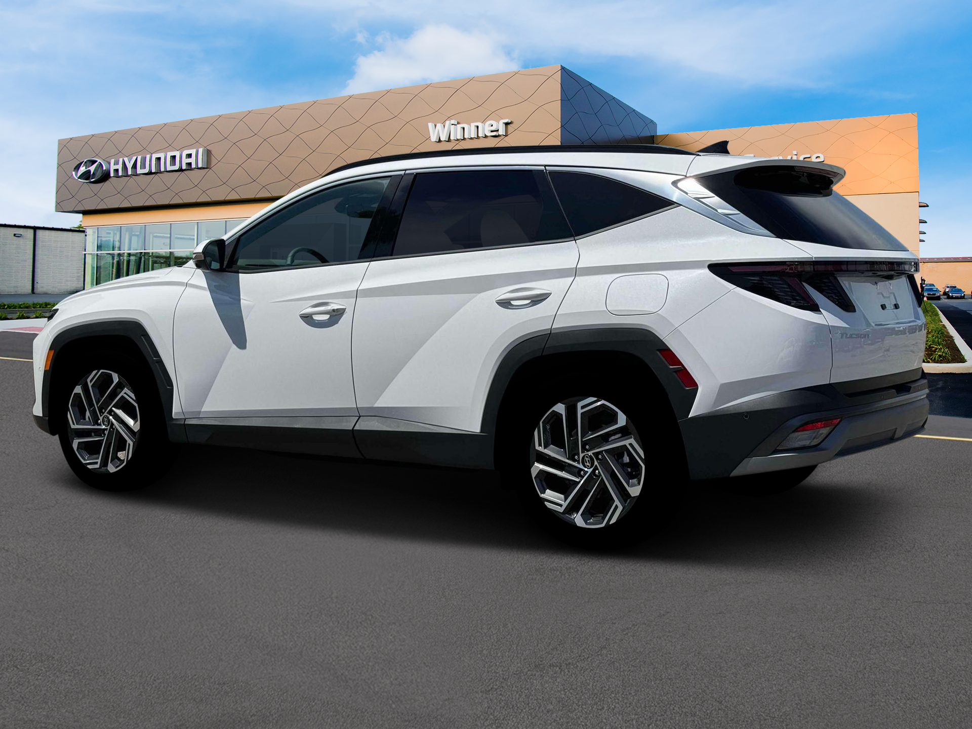 2026 Hyundai Tucson Limited FWD