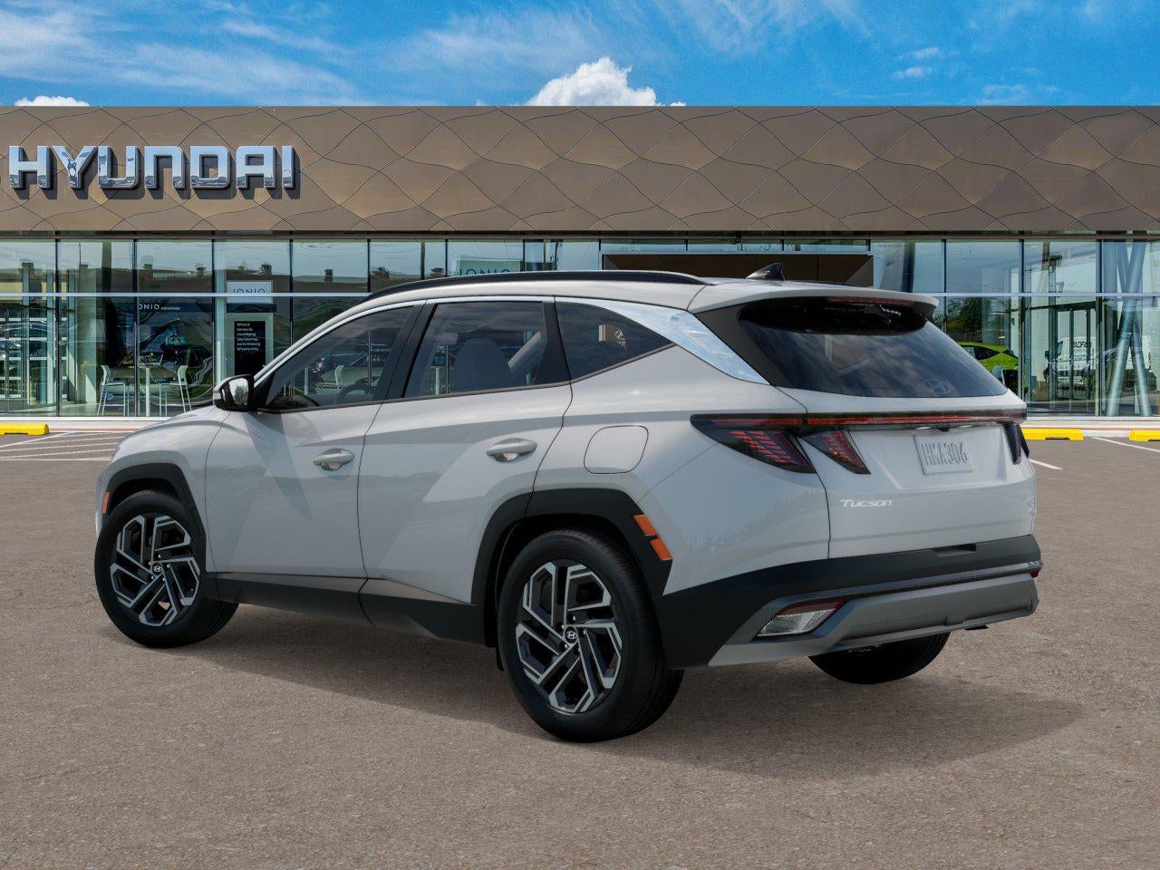 2026 Hyundai Tucson Limited FWD
