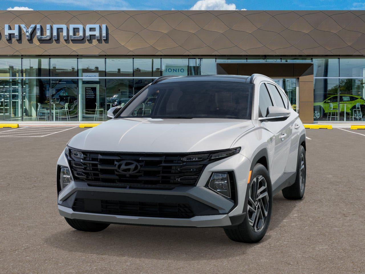 2026 Hyundai Tucson Limited FWD