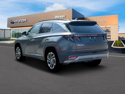 2025 Hyundai Tucson Limited