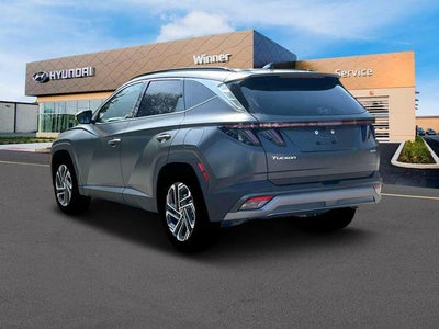 2025 Hyundai Tucson Limited AWD