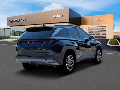 2026 Hyundai Tucson Limited