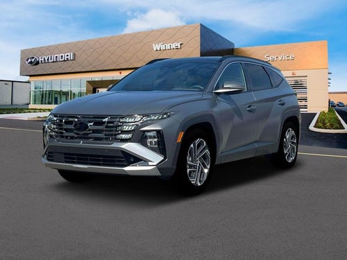 2025 Hyundai Tucson Limited