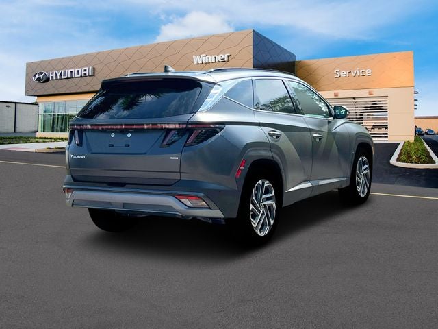 2025 Hyundai Tucson Limited