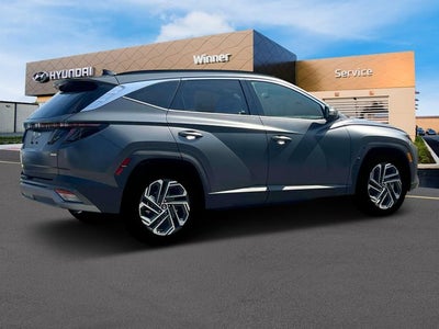 2025 Hyundai Tucson Limited