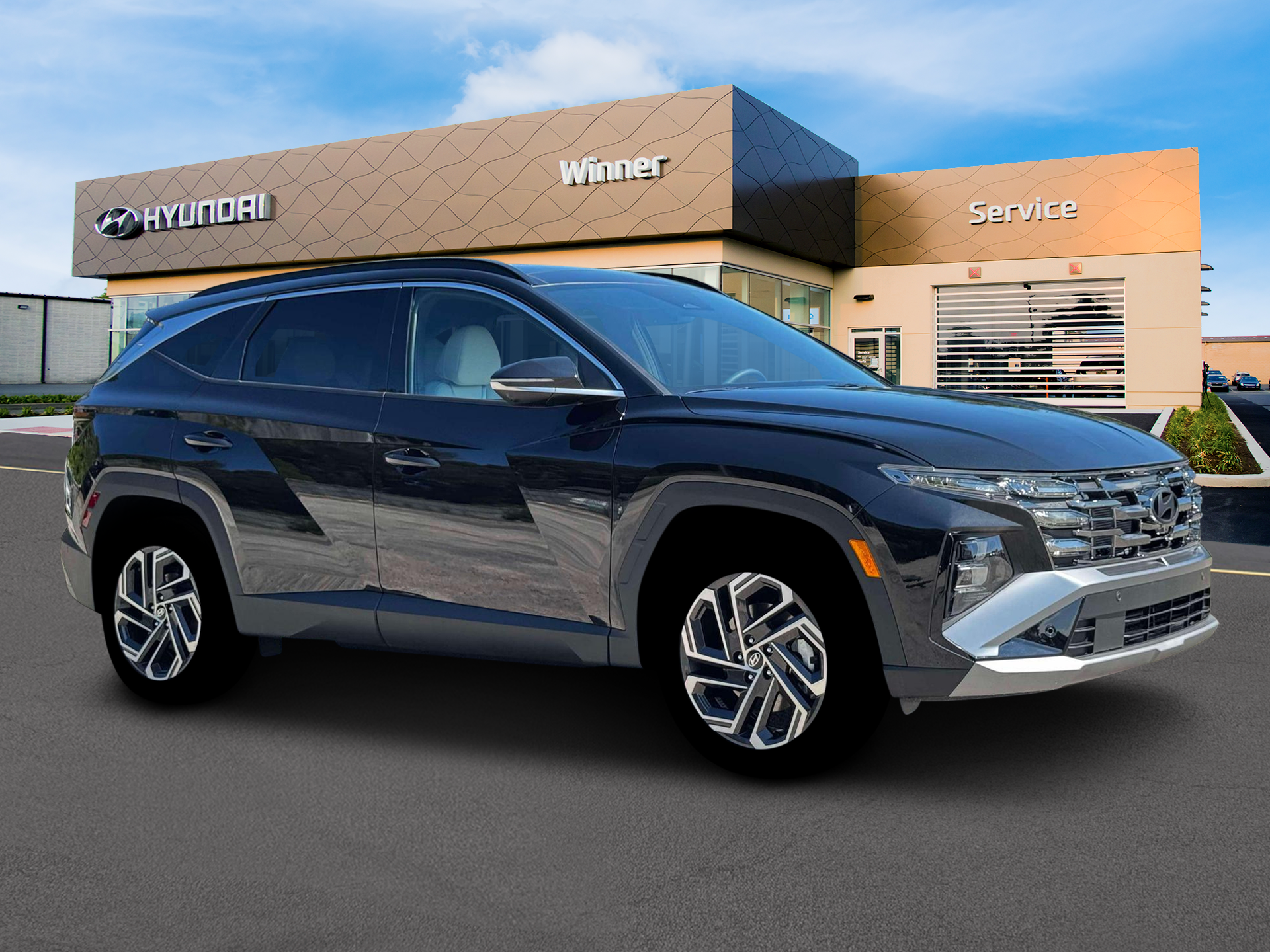2026 Hyundai Tucson Limited AWD
