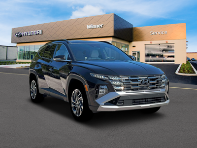 2026 Hyundai Tucson Limited AWD