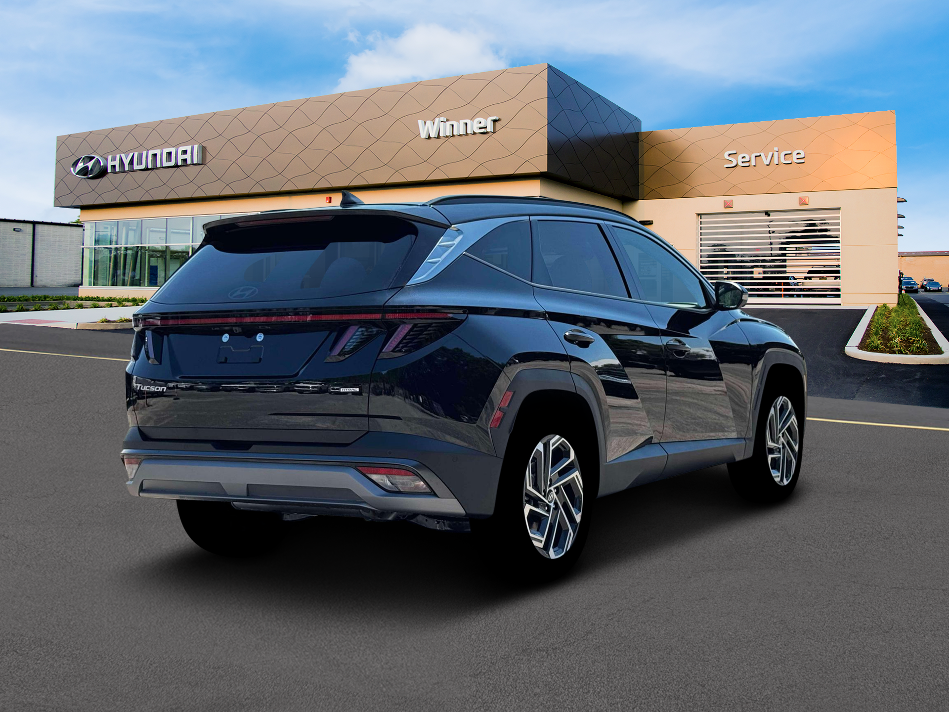 2026 Hyundai Tucson Limited AWD