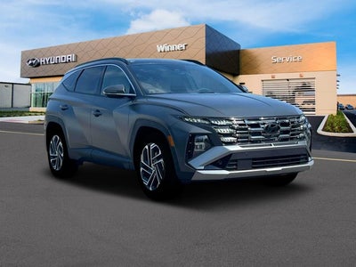 2025 Hyundai Tucson Limited