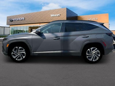 2025 Hyundai Tucson Limited