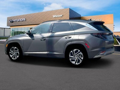 2025 Hyundai Tucson Limited