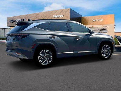 2025 Hyundai Tucson Limited AWD