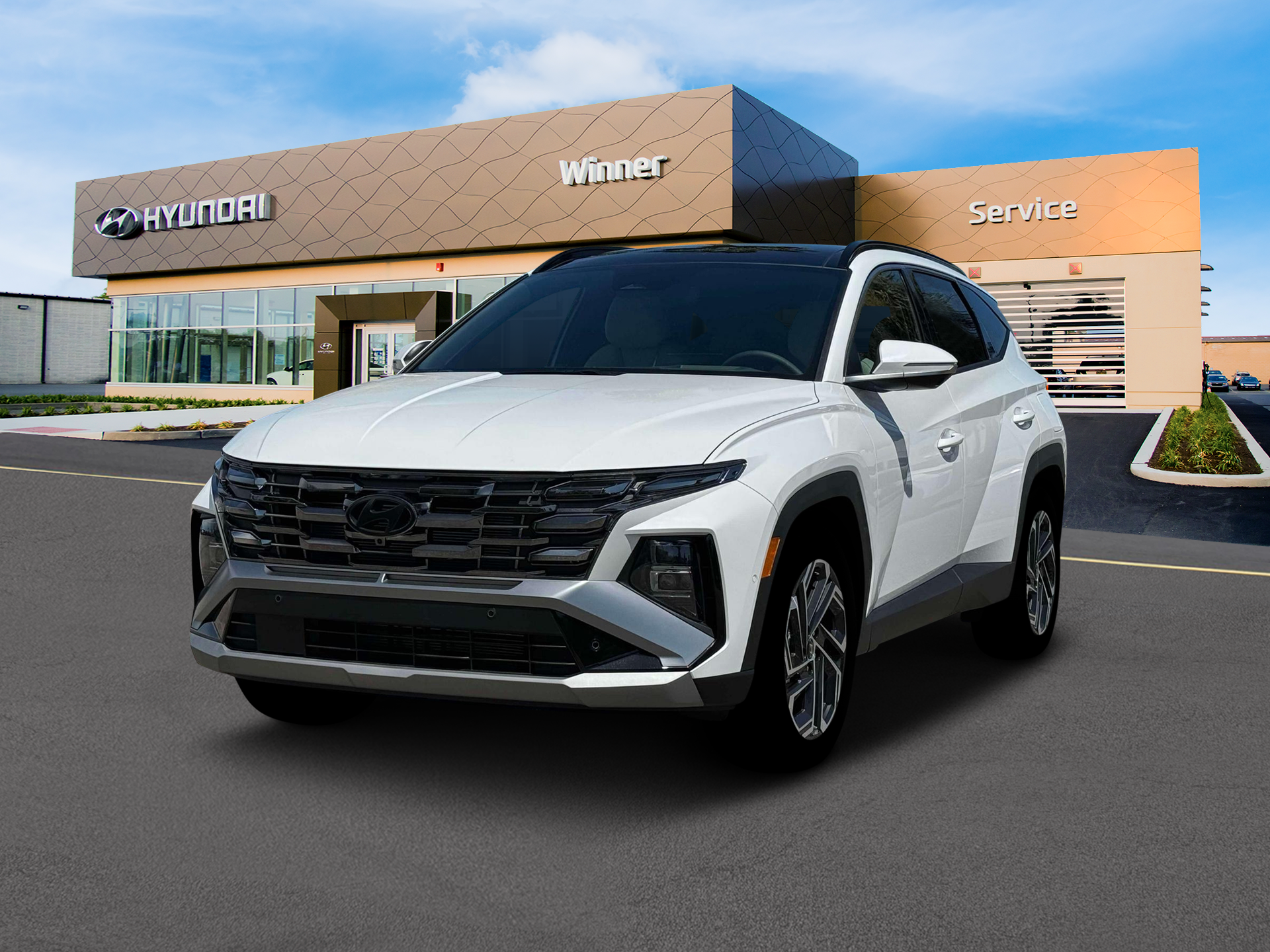 2026 Hyundai Tucson Limited AWD