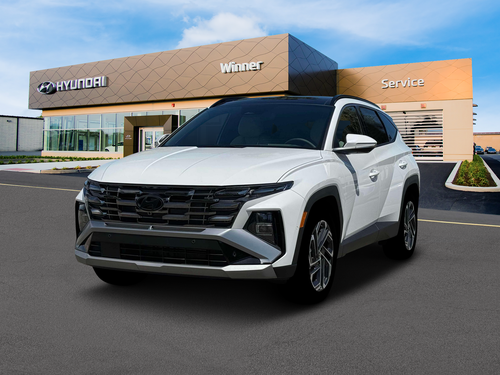 2026 Hyundai Tucson Limited AWD
