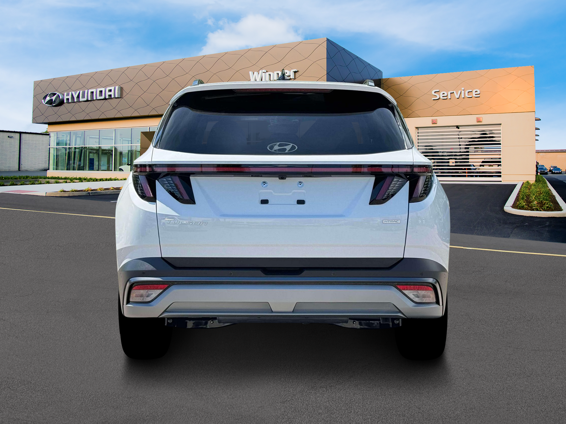 2026 Hyundai Tucson Limited AWD