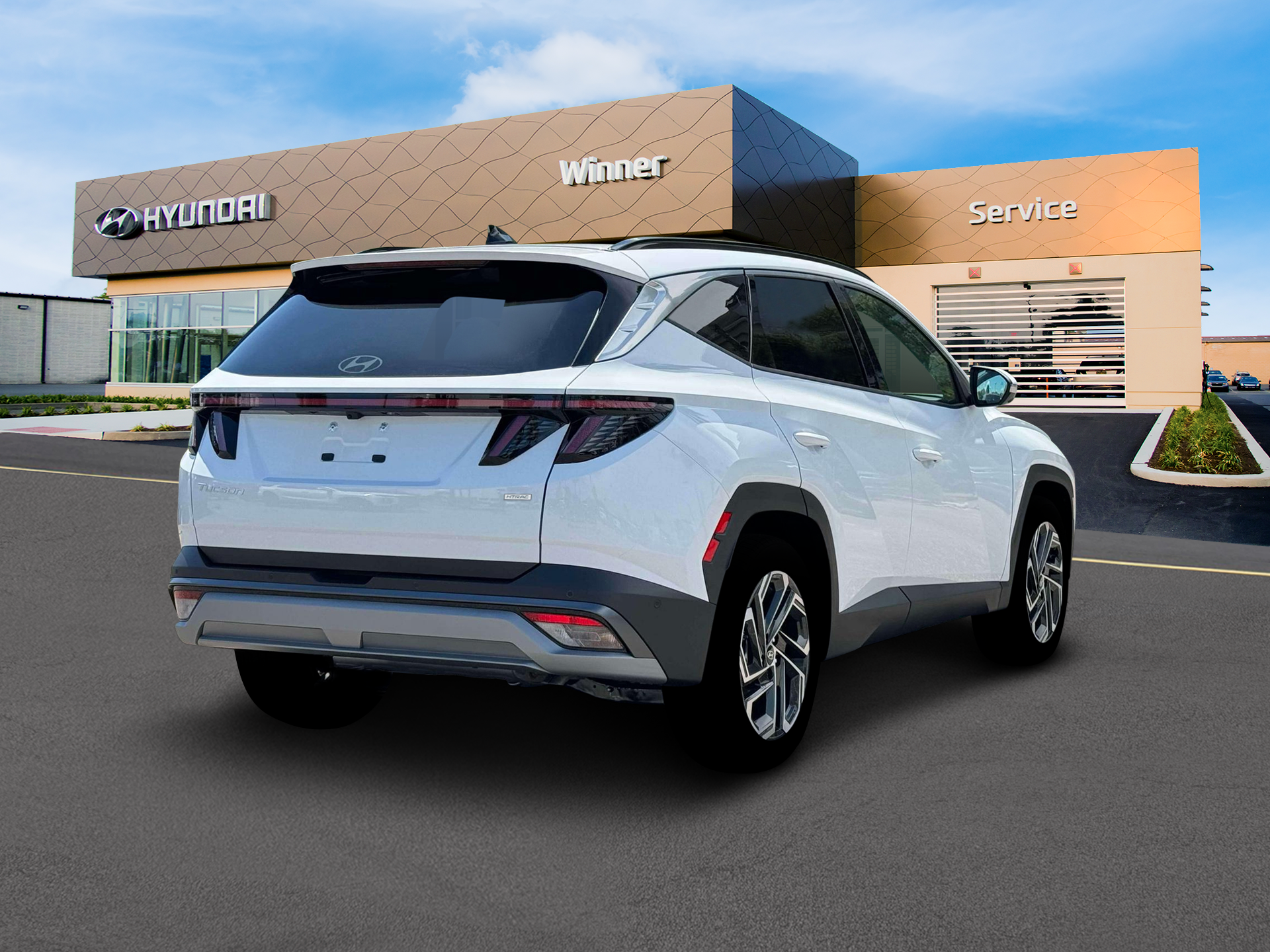 2026 Hyundai Tucson Limited AWD