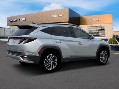 2026 Hyundai Tucson Limited