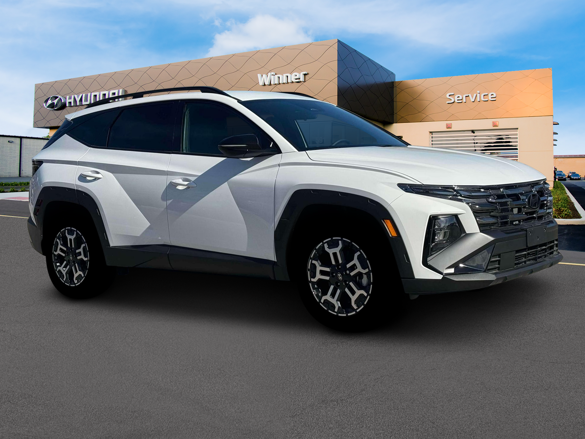2025 Hyundai Tucson XRT AWD