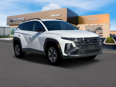 2025 Hyundai Tucson XRT AWD