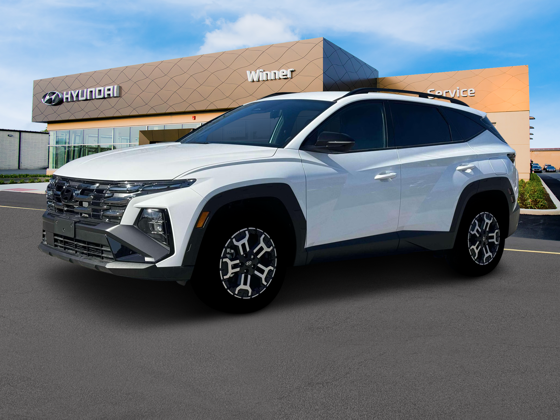 2025 Hyundai Tucson XRT AWD