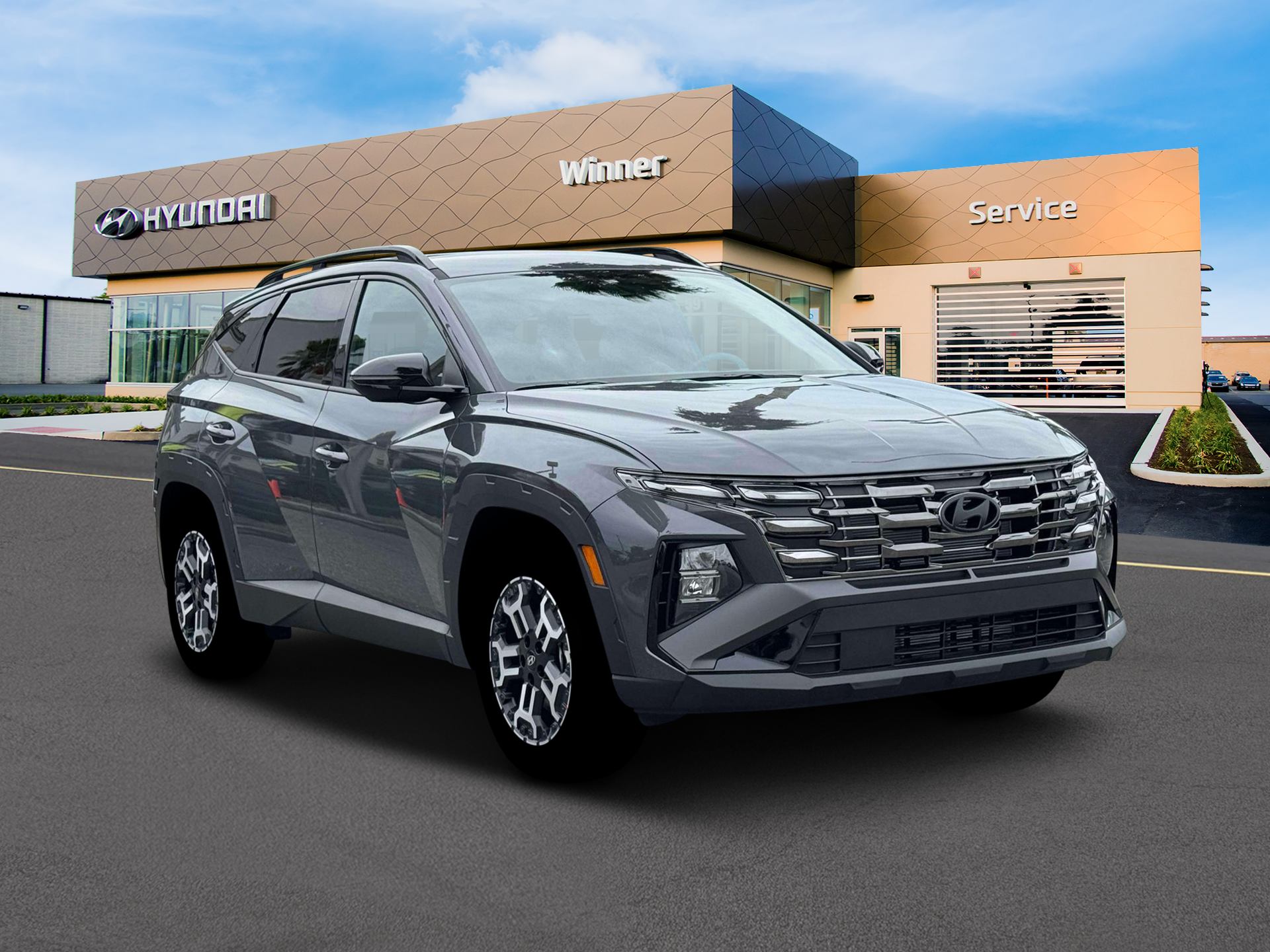 2026 Hyundai Tucson XRT AWD