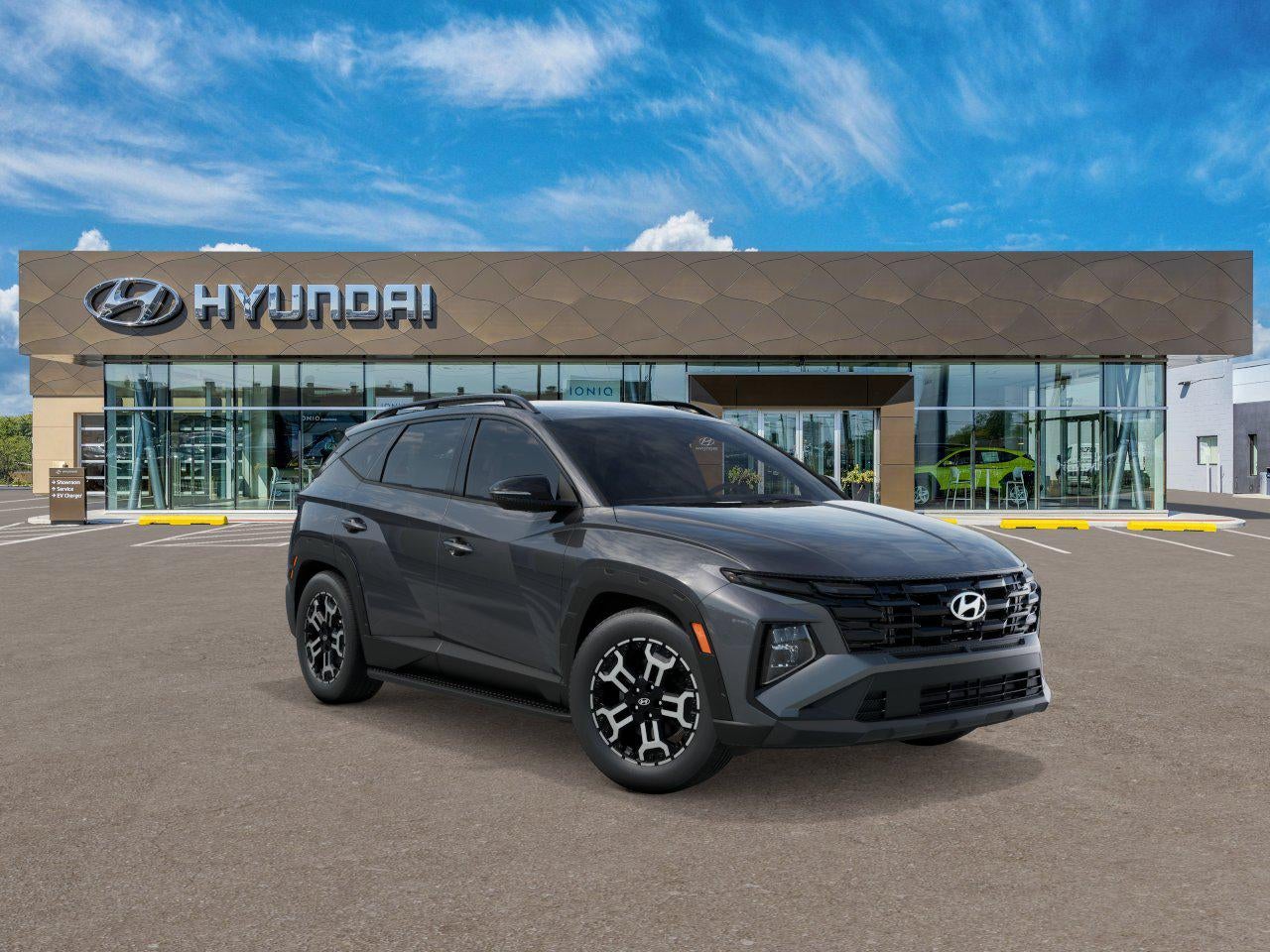 2026 Hyundai Tucson XRT AWD