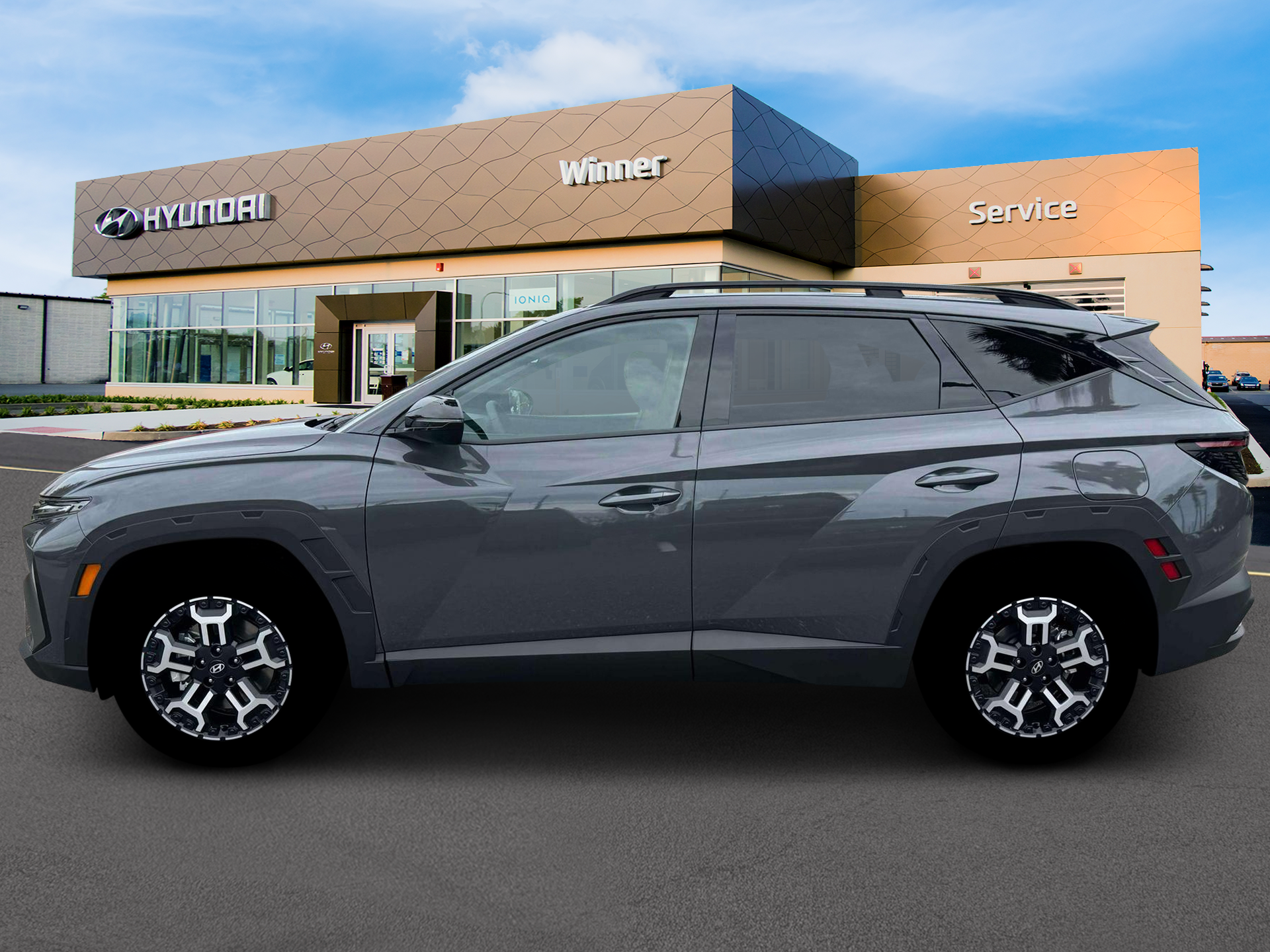2026 Hyundai Tucson XRT AWD
