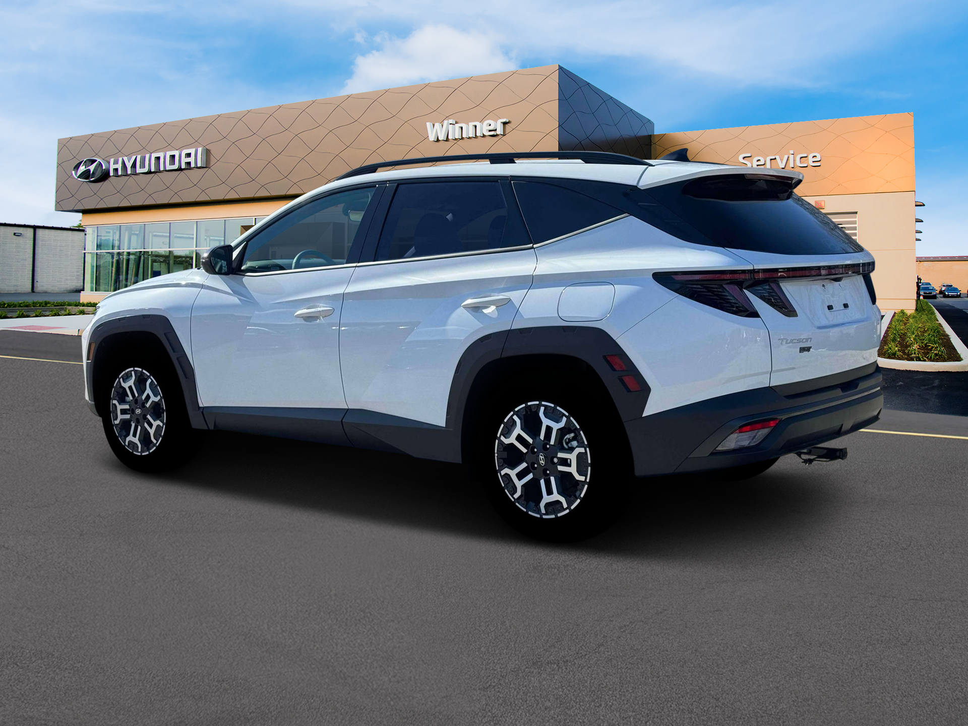 2025 Hyundai Tucson XRT AWD