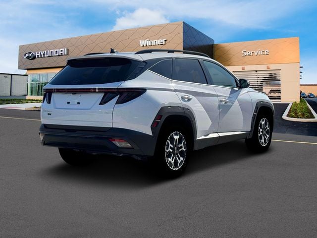 2025 Hyundai Tucson XRT