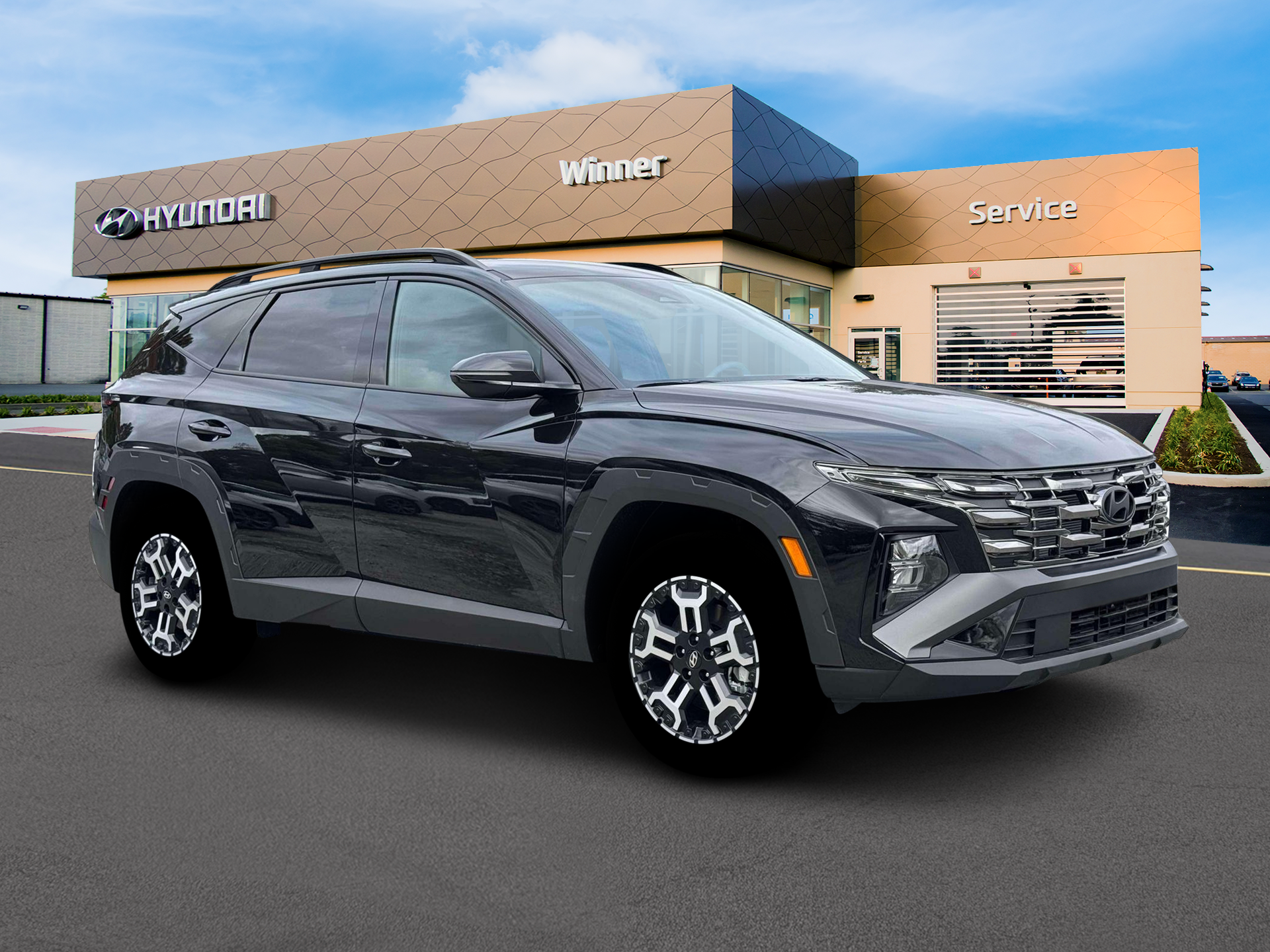 2026 Hyundai Tucson XRT AWD