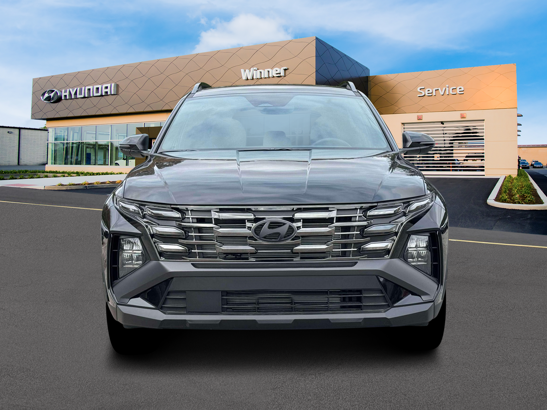 2026 Hyundai Tucson XRT AWD