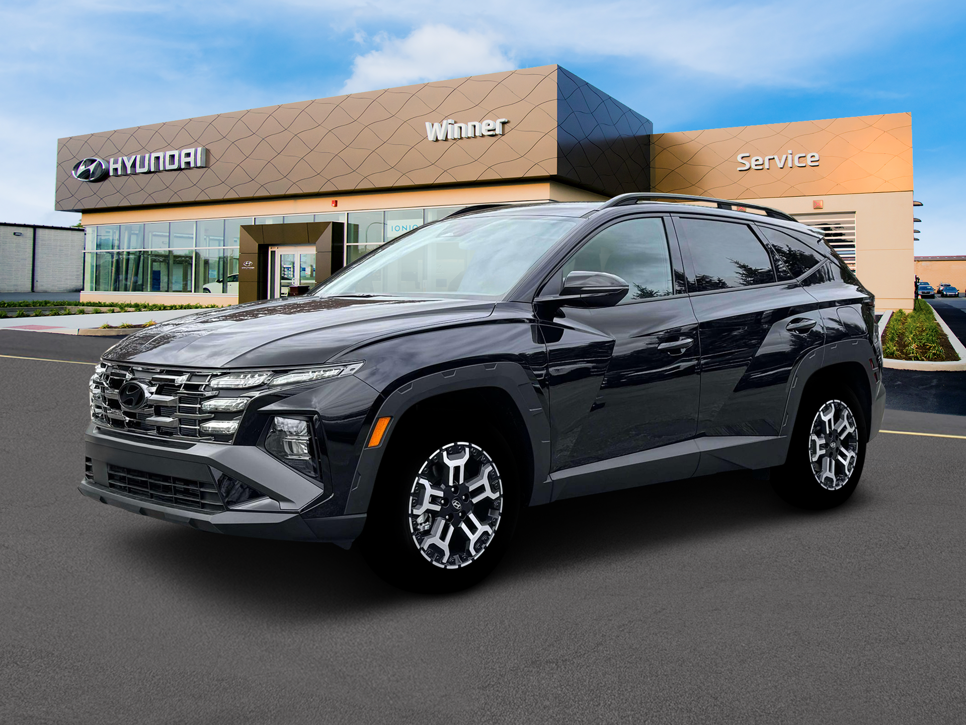 2026 Hyundai Tucson XRT AWD