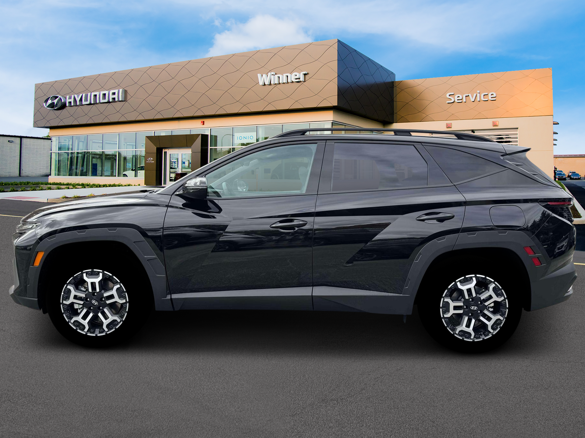 2026 Hyundai Tucson XRT AWD