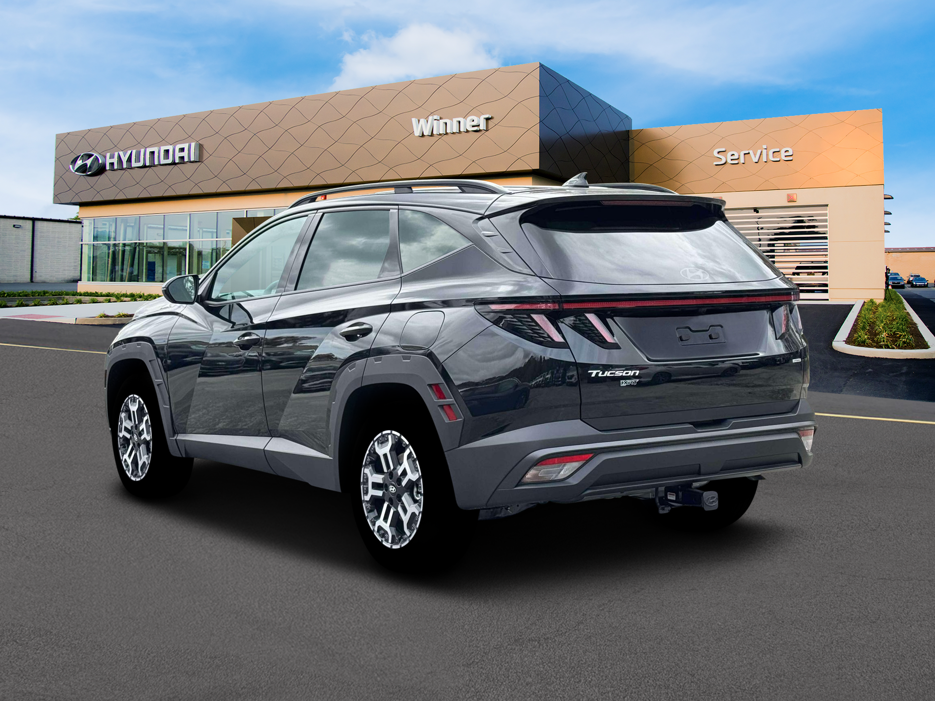2026 Hyundai Tucson XRT AWD