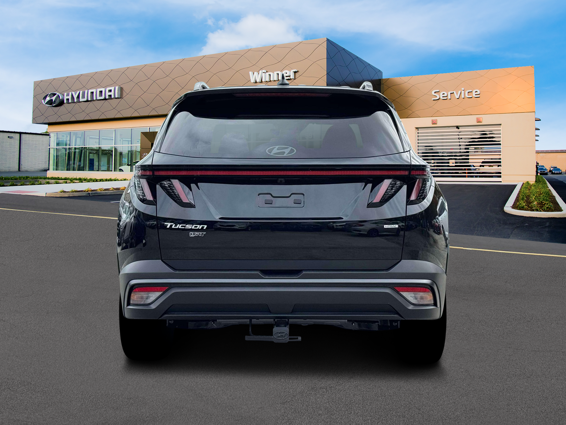 2026 Hyundai Tucson XRT AWD