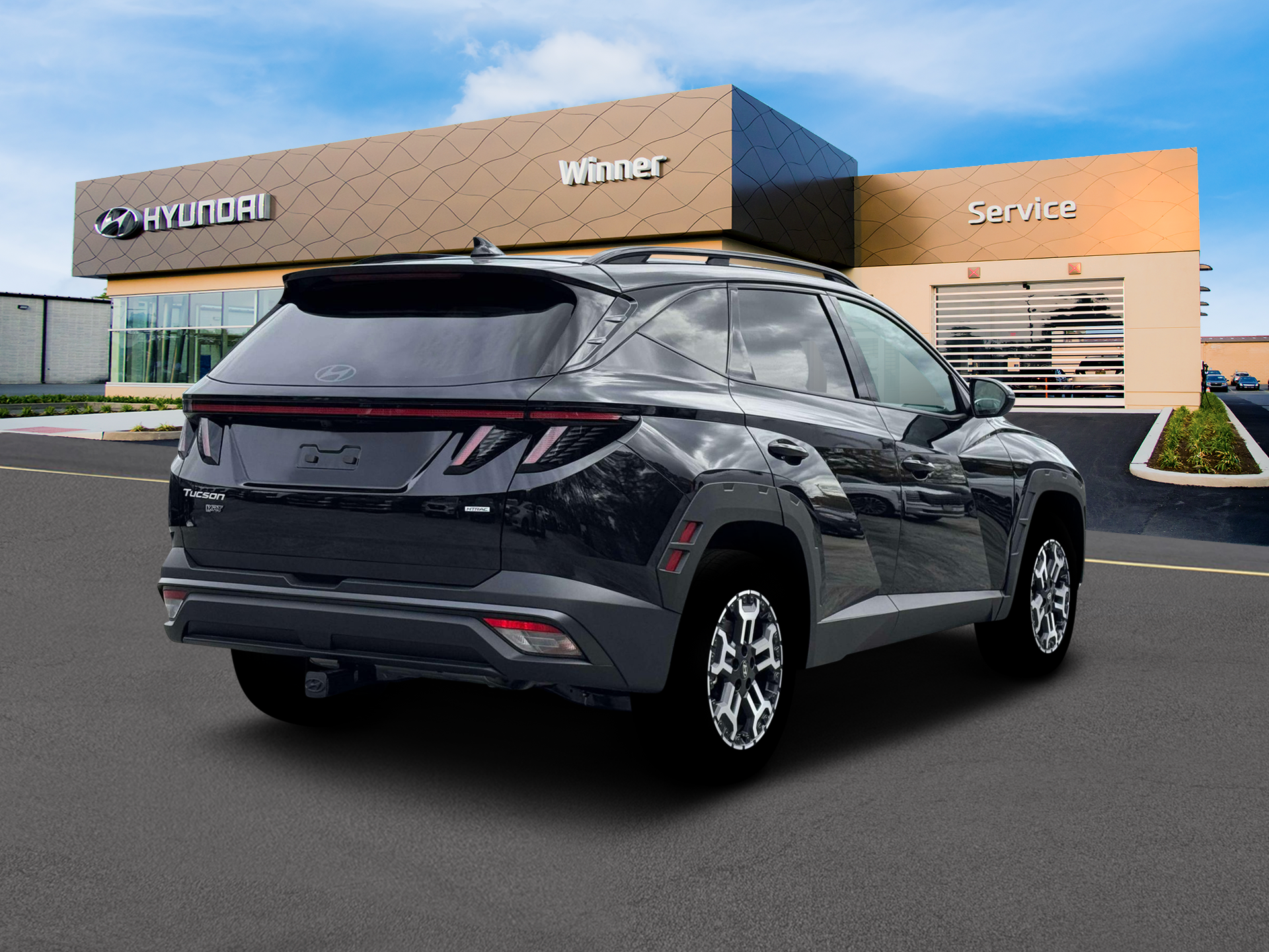2026 Hyundai Tucson XRT AWD