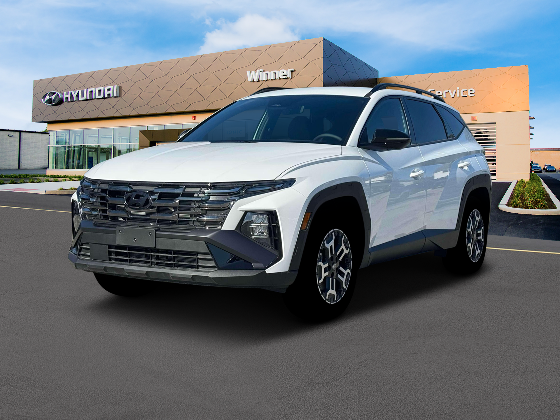 2025 Hyundai Tucson XRT AWD