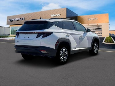 2025 Hyundai Tucson XRT