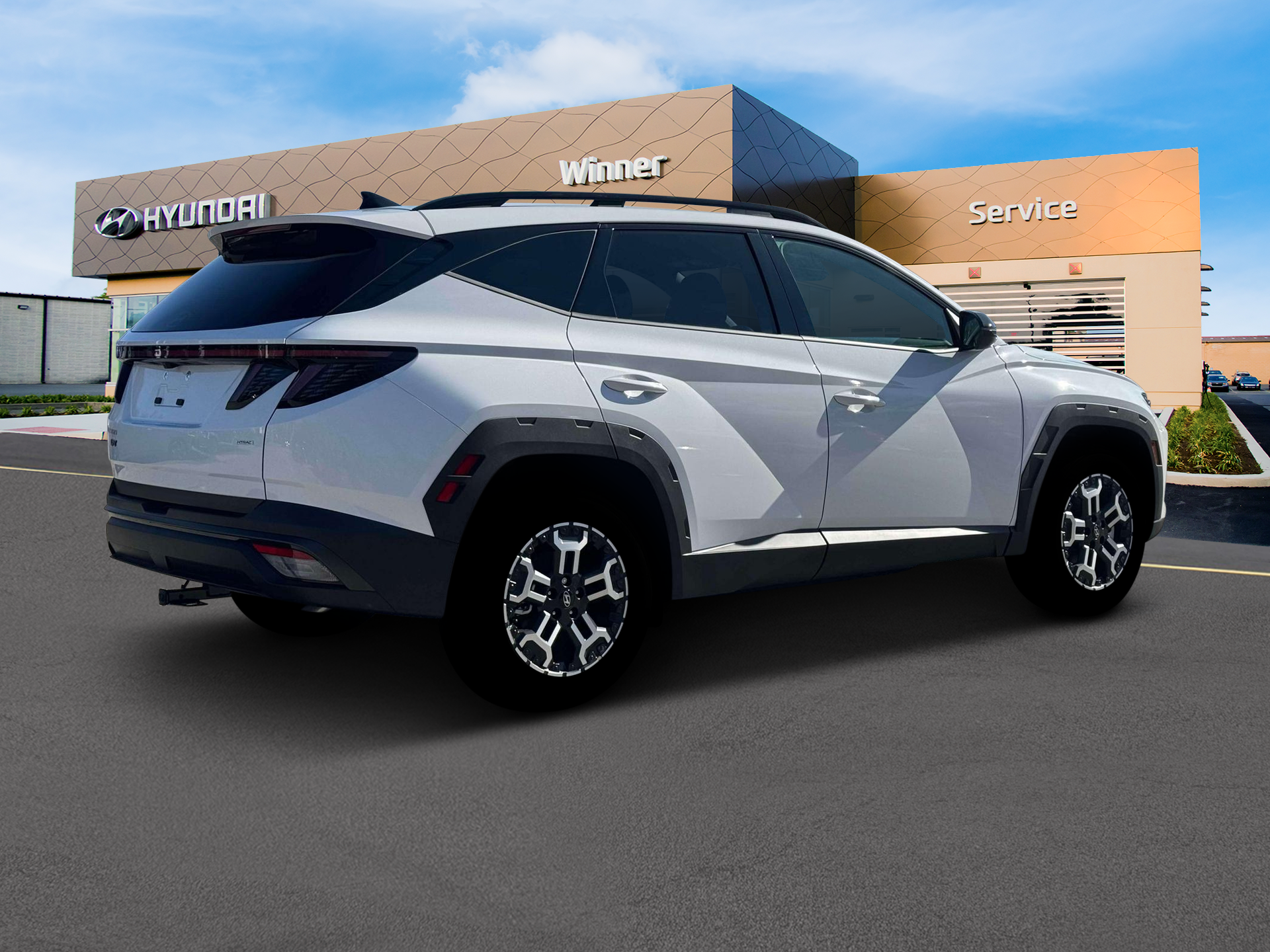 2025 Hyundai Tucson XRT AWD